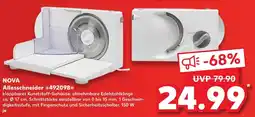 Kaufland Nova allesschneider Angebot