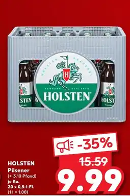 Kaufland Holsten pilsener Angebot
