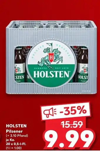 Kaufland Holsten pilsener Angebot