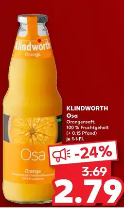 Kaufland Klindworth osa Angebot
