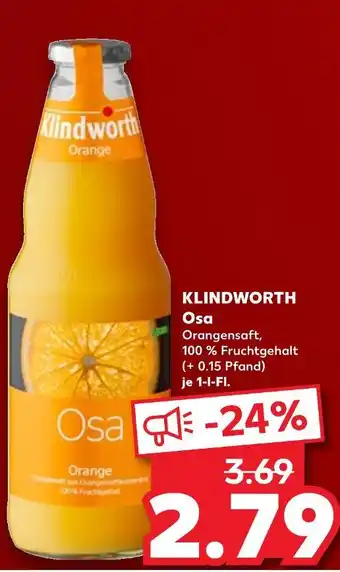Kaufland Klindworth osa Angebot