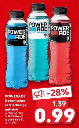 Kaufland Powerade powerade Angebot