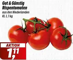 Simmel Gut & Günstig Rispentomaten Angebot