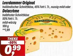 Simmel Leerdammer Original oder Delacrème Angebot