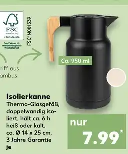 Kaufland Fsc isolierkanne Angebot