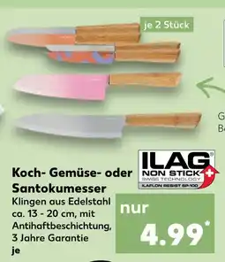 Kaufland Ilag koch- gemüse- oder santokumesser Angebot