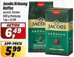 Simmel Jacobs Krönung Kaffee Angebot