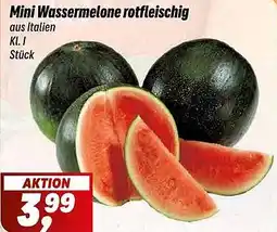 Simmel Mini Wassermelone rotfleischig Angebot