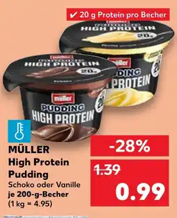 Kaufland Müller schoko oder vanille Angebot