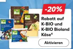 Kaufland K-bio gouda, hirtenkäse, mozzarella Angebot
