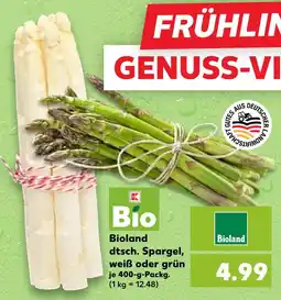 Kaufland Bioland spargel Angebot