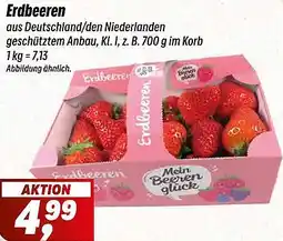 Simmel Erdbeeren Angebot