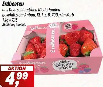 Simmel Erdbeeren Angebot