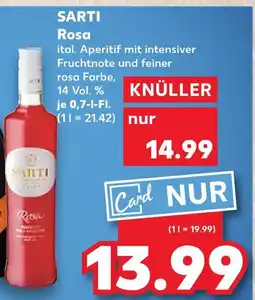 Kaufland Sarti rosa Angebot