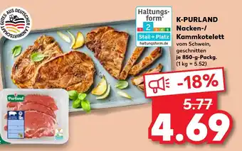 Kaufland Purland nacken-/kammkotelett Angebot