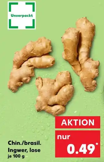 Kaufland Unverpackt ingwer Angebot