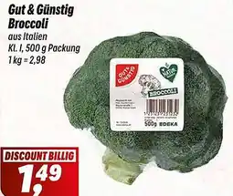 Simmel Gut & Günstig Broccoli Angebot