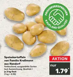 Kaufland Kaufland speisekartoffeln von familie kraßmann aus handorf Angebot