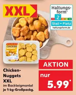 Kaufland Xxl chicken-nuggets xxl Angebot