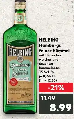 Kaufland Heling hamburgs feiner kümmel Angebot