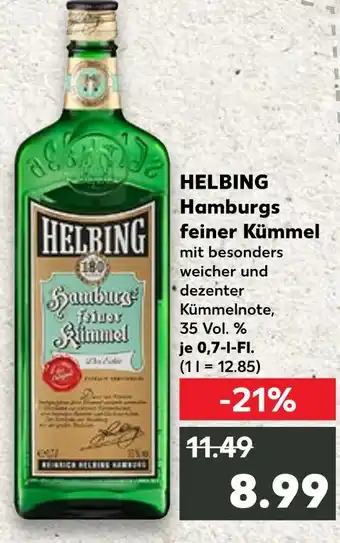 Kaufland Heling hamburgs feiner kümmel Angebot