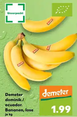 Kaufland Demeter bananen Angebot