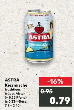 Kaufland Astra kiezmische Angebot