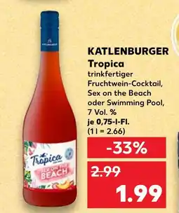 Kaufland Katlenburger tropica oder swimming pool Angebot