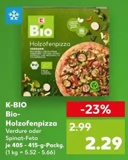Kaufland K-bio verdure oder spinat-feta Angebot