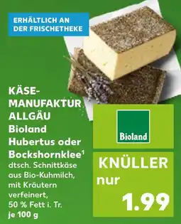 Kaufland Bioland hubertus oder bockshornklee Angebot