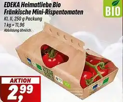 Simmel EDEKA Heimatliebe Bio Fränkische Mini-Rispentomaten Angebot