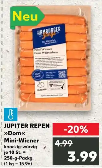 Kaufland Hamburger jungs mini-wiener Angebot