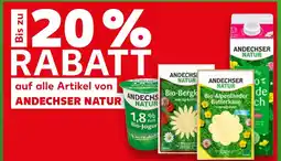 Kaufland Andechser natur bis zu 20 % rabatt Angebot