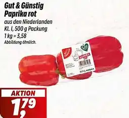 Simmel Gut & Günstig Paprika rot Angebot