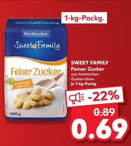 Kaufland Nordzucker feiner zucker Angebot