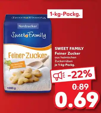Kaufland Nordzucker feiner zucker Angebot