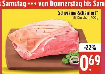 Edeka Xpress Schweine-schäuferl Angebot