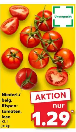 Kaufland Unverpackt rispentomaten Angebot
