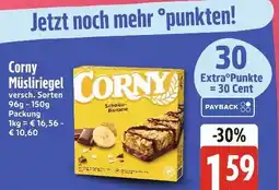 Edeka Xpress Corny müsliriegel Angebot