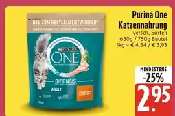 Edeka Xpress Purina one katzennahrung Angebot