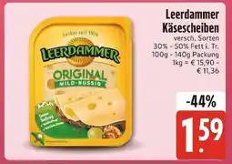 E-Center Leerdammer käsescheiben Angebot