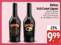 Edeka Xpress Baileys irish cream liqueur Angebot