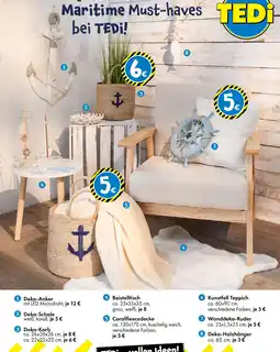 TEDi Tedi maritime must-haves Angebot
