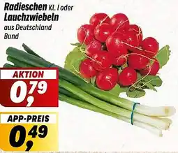 Simmel Radieschen oder Lauchzwiebeln Angebot