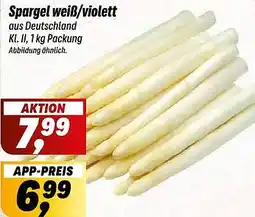 Simmel Spargel weiß/violett Angebot