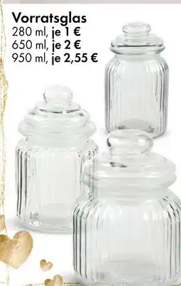 TEDi Vorratsglas Angebot