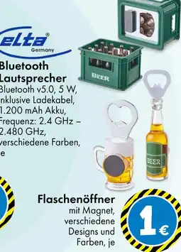 TEDi Delta flaschenöffner Angebot