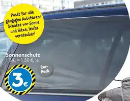TEDi Sonnenschutz Angebot