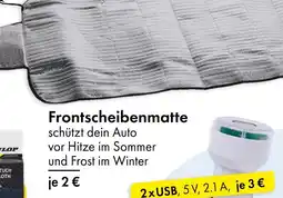 TEDi Dunlop frontscheibenmatte Angebot