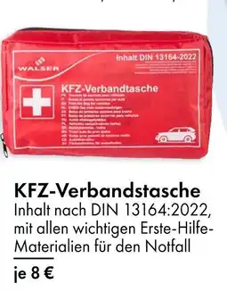 TEDi Walser kfz-verbandtasche Angebot